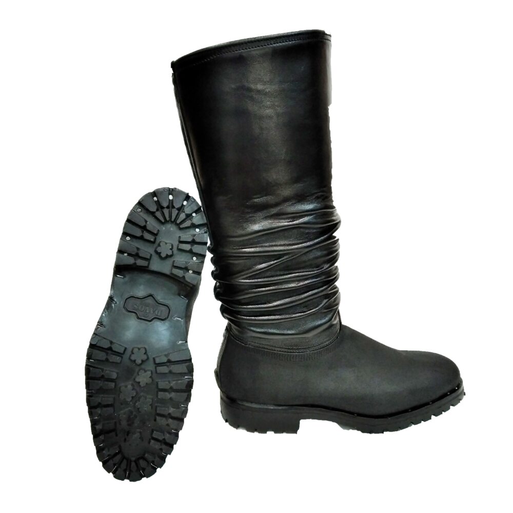 CRETAN LEATHER BOOT(STIVANI).CODE-4 – Leather goods, Stivania ...